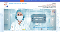 Desktop Screenshot of diagnosticaempresarial.com