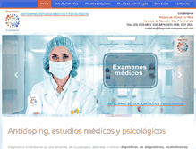 Tablet Screenshot of diagnosticaempresarial.com